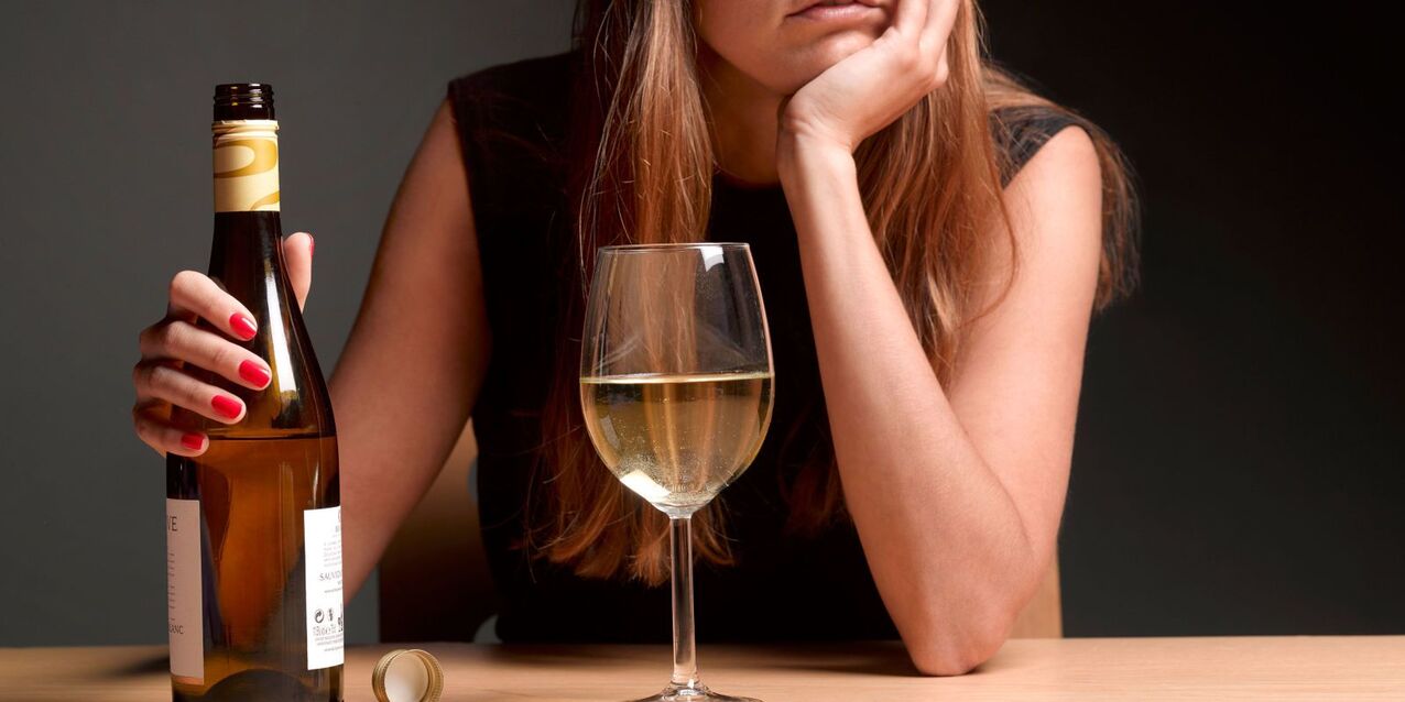 Alcoholism in women is more dangerous