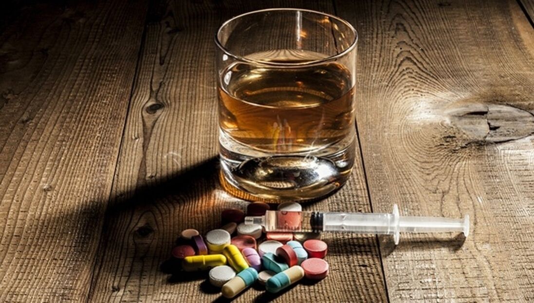 drugs and alcohol after vaccination