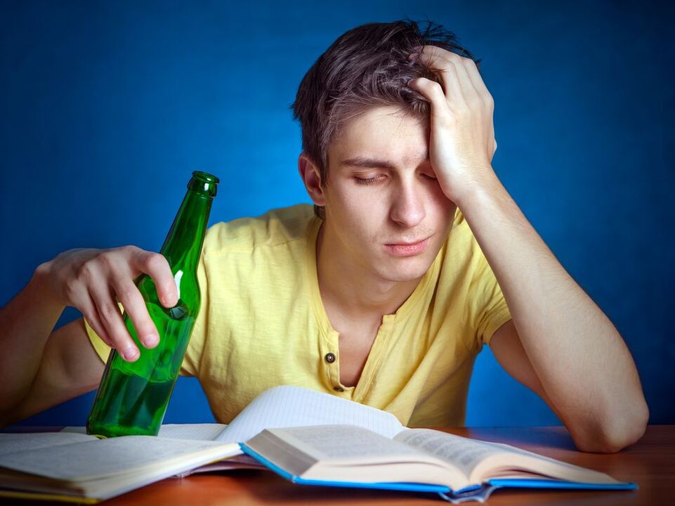 Students tired of beer how to quit drinking