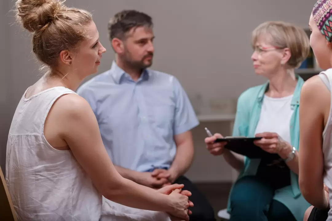 Psychological support in alcoholism