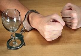 Dependence on alcohol on how to drink alcohol