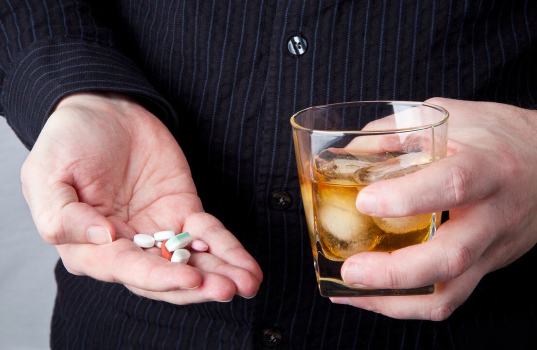 Antibiotic and alcohol compatibility