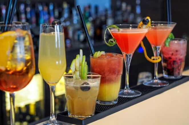 Controlled cocktail
