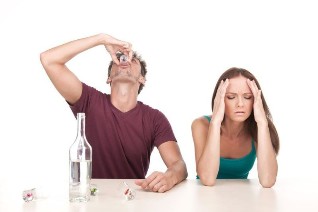 Stop communicating with someone who is drinking alcohol