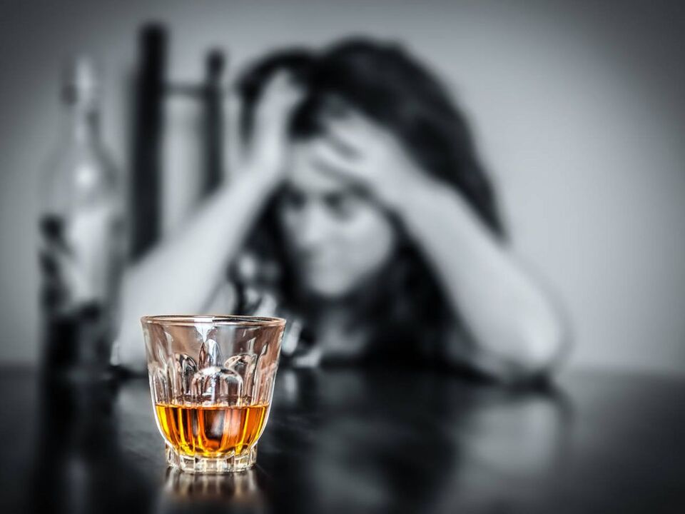 Constant stress causes women to drink alcohol