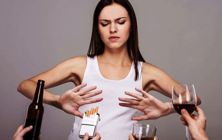 give up alcohol