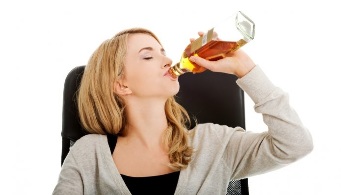 the treatment of female alcoholism capsules Alkozeron